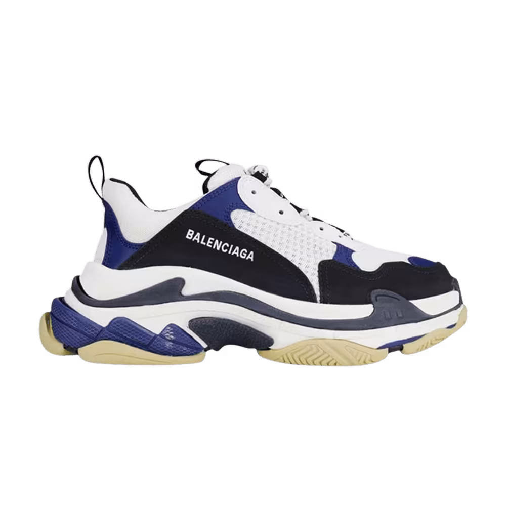 Balenciaga Triple S Sneaker Navy Black