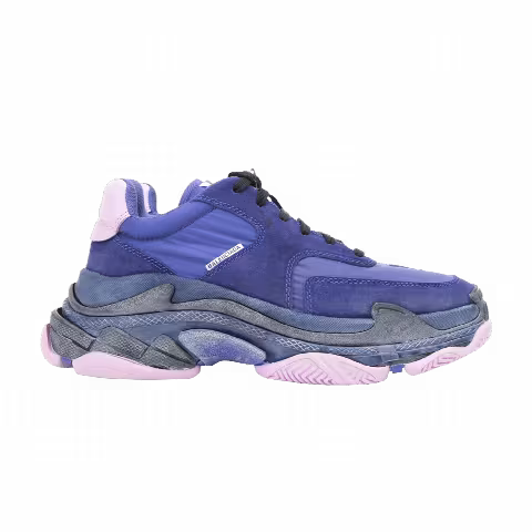 Balenciaga Wmns Triple S 'Blue Indigo Mauve'