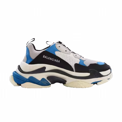 Balenciaga Triple S Sneaker 'Black Blue'