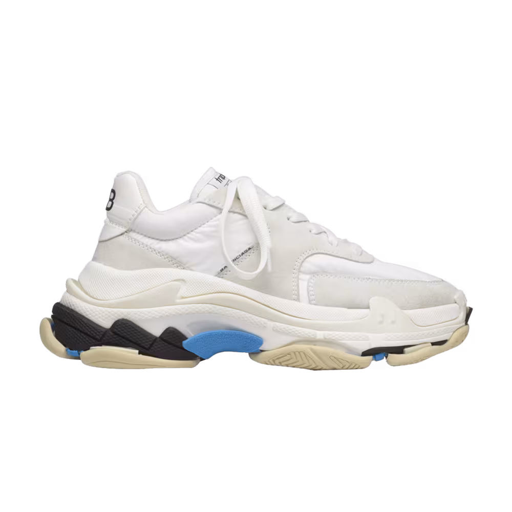 Balenciaga Women's Triple S Sneaker White 2018