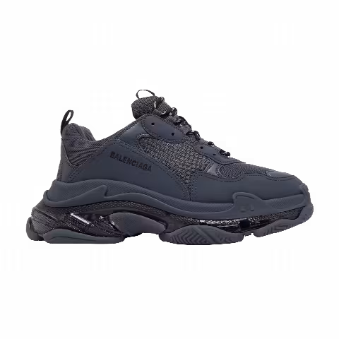 Balenciaga Triple S Sneaker 'Clear Sole - Ombre Blue'