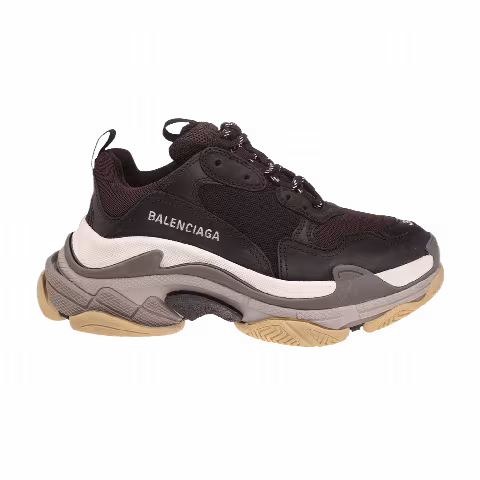 Balenciaga Wmns Triple S 'Black'