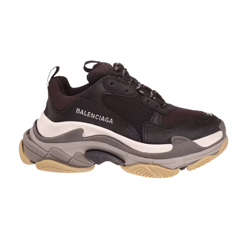 Balenciaga Women's Triple S Black