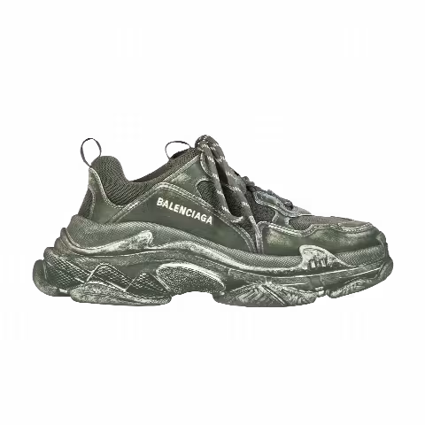 Balenciaga Triple S Sneaker 'Dark Green'