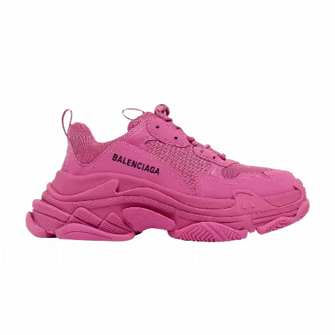 Balenciaga Wmns Triple S Sneaker 'Pink Rose'