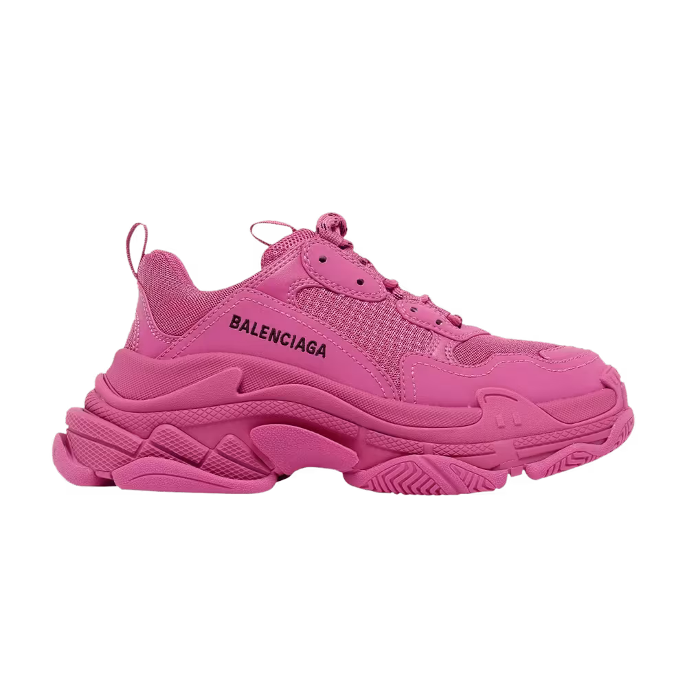 Balenciaga Women's Triple S Sneaker Pink Rose
