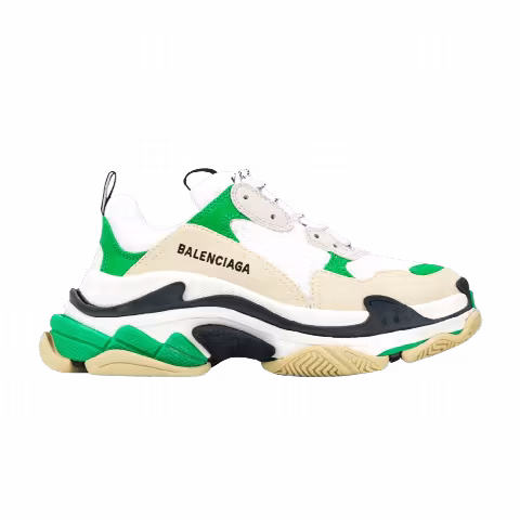 Balenciaga Wmns Triple S Sneaker 'Dark Green'