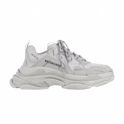 Balenciaga Triple S Sneaker 'Allover Logo - Grey' 2020