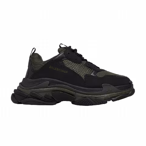 Balenciaga Triple S Sneaker 'Green Black'