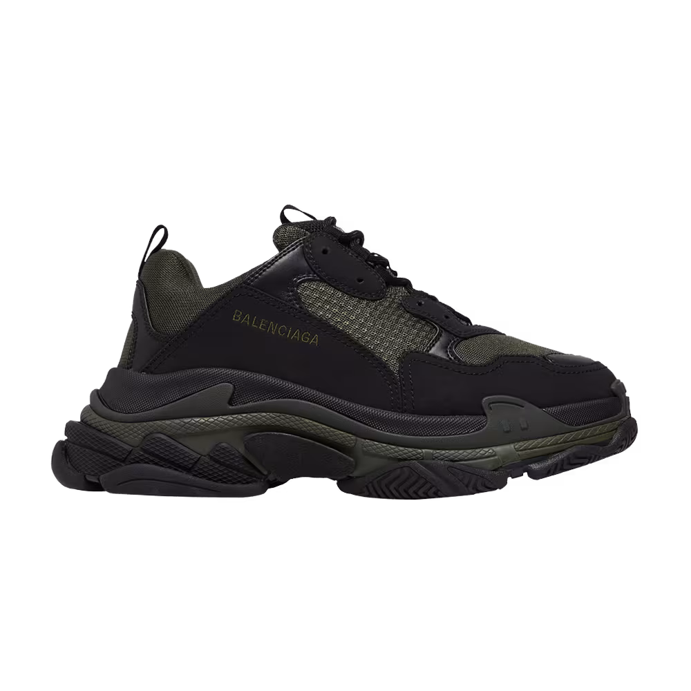 Balenciaga Triple S Sneaker Green Black