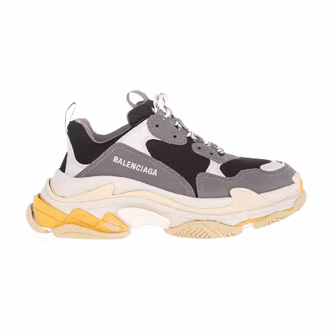 Balenciaga Triple S Sneaker 'Grey Yellow'