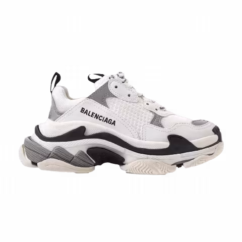 Balenciaga Wmns Triple S 'White Grey'