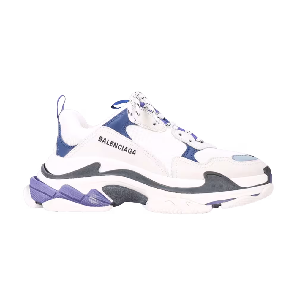 Balenciaga Triple S Sneaker White Violet