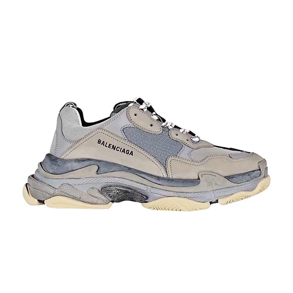 Balenciaga Triple S Sneaker Grey Black