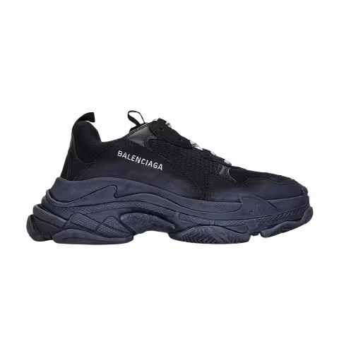 Balenciaga Triple S Sneaker 'Distressed Black'