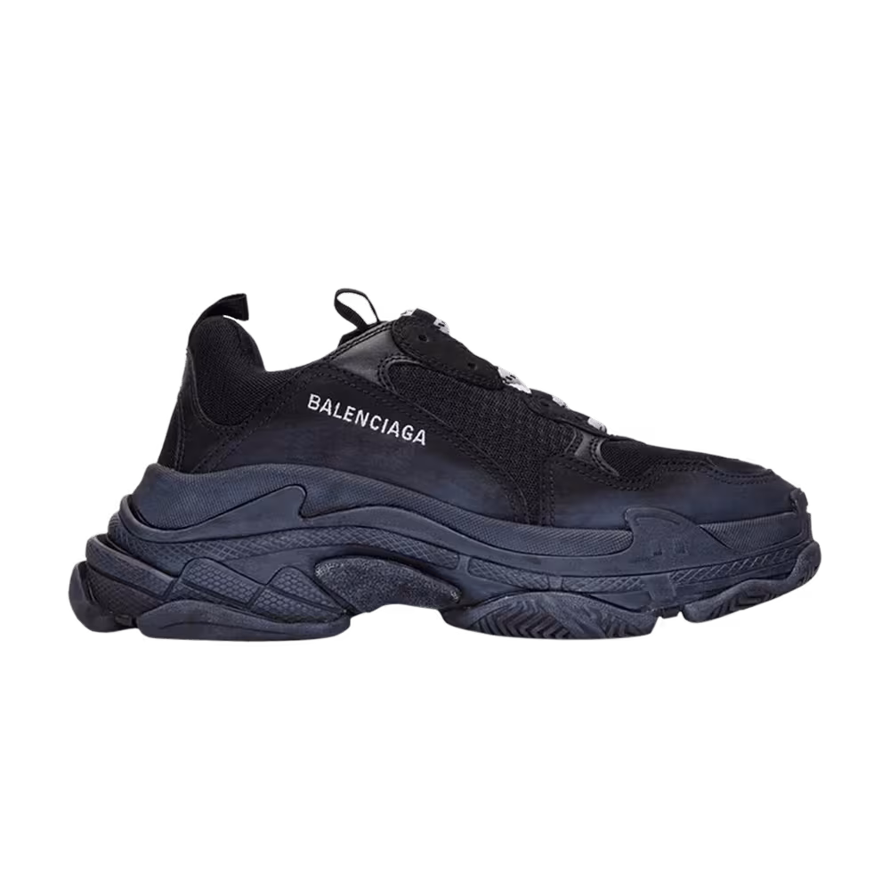 Balenciaga Triple S Sneaker Distressed Black