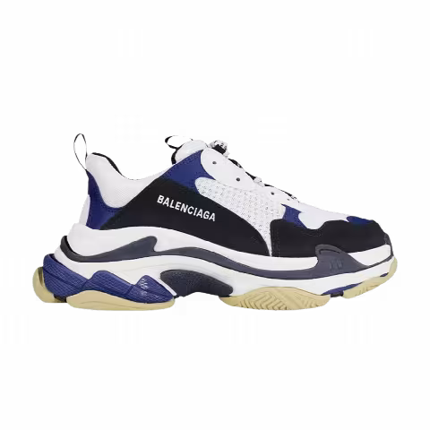 Balenciaga Wmns Triple S 'Navy Black'