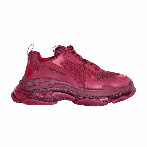 Balenciaga Wmns Triple S 'Burgundy'