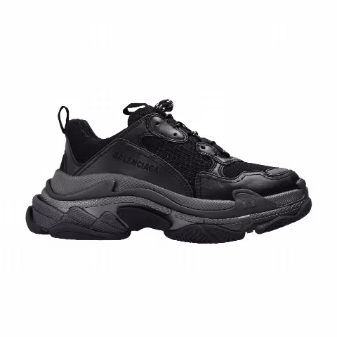 Balenciaga Wmns Triple S Sneaker 'Black'