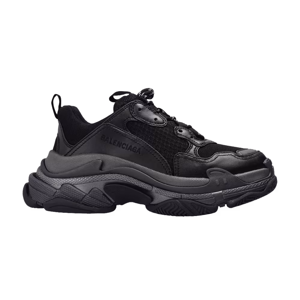 Balenciaga Women's Triple S Sneaker Black