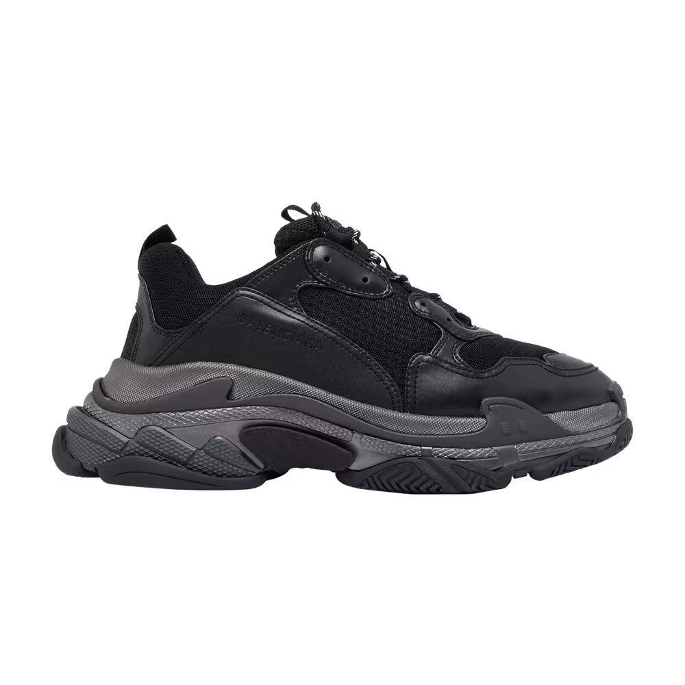 Balenciaga Triple S Sneaker Black
