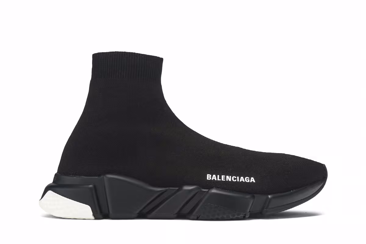Balenciaga Speed Trainer Steel Grey, view 2