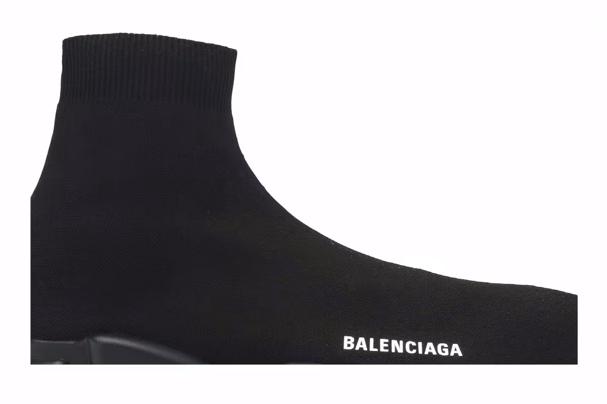 Balenciaga Speed Trainer Steel Grey, view 3