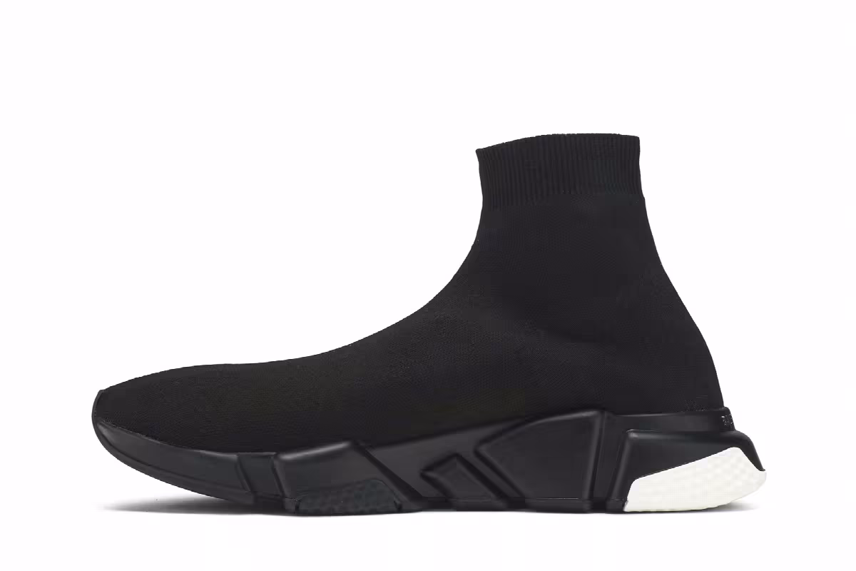 Balenciaga Speed Trainer Steel Grey, view 4