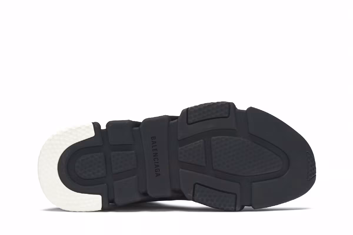 Balenciaga Speed Trainer Steel Grey, view 5