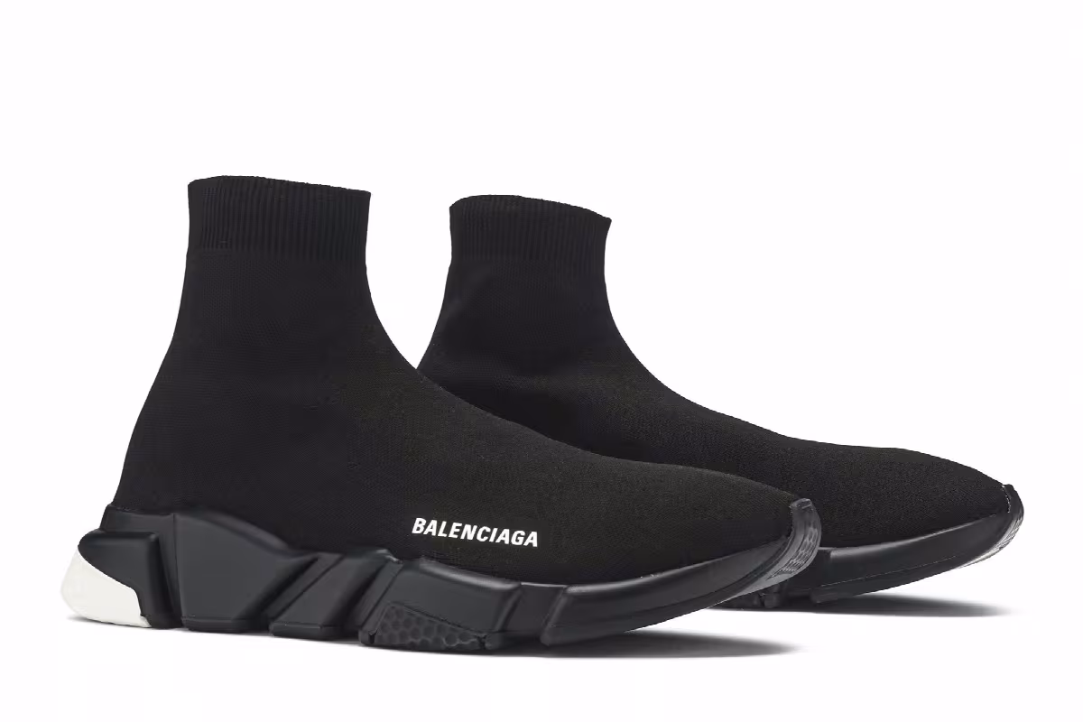 Balenciaga Speed Trainer Steel Grey, view 9