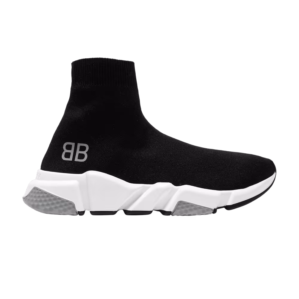 Balenciaga Women's Speed Trainer Black Grey