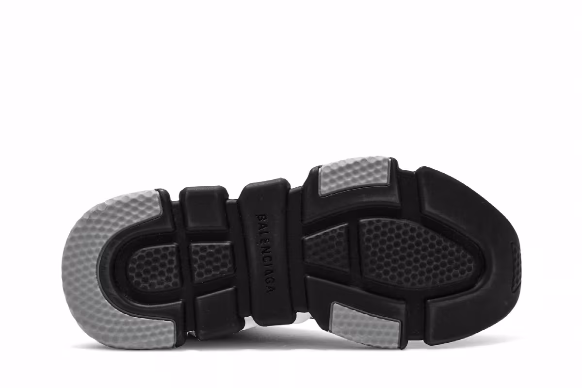 Balenciaga Women's Speed Trainer Black Grey, view 5