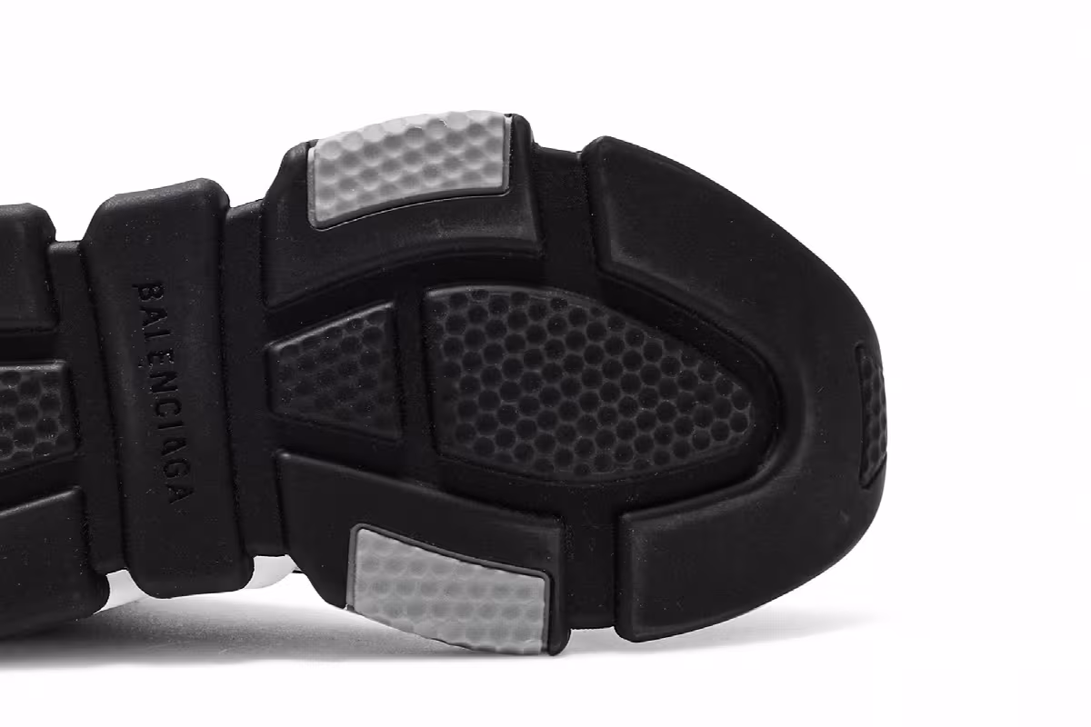 Balenciaga Women's Speed Trainer Black Grey, view 6