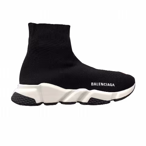 Balenciaga Speed Trainer Mid 'Black' 2018