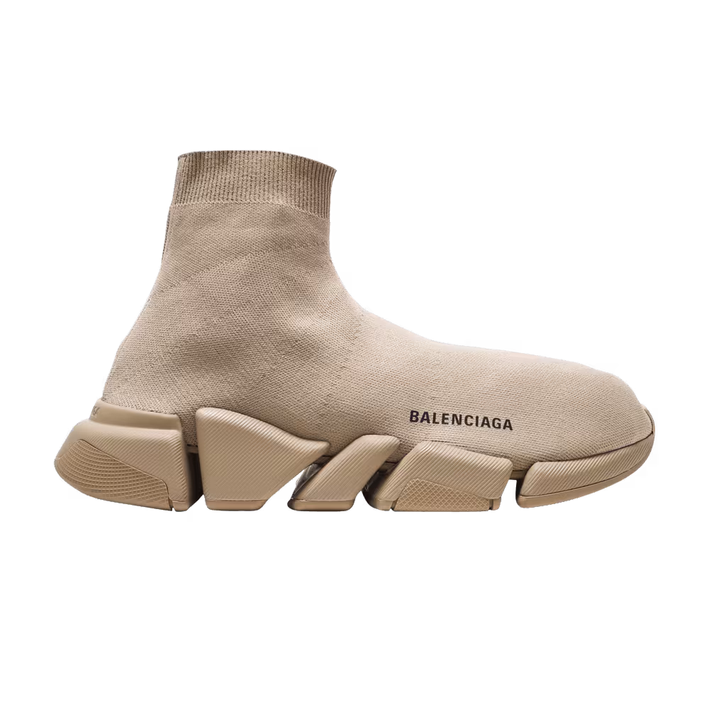 Balenciaga Speed 2.0 Sneaker Beige