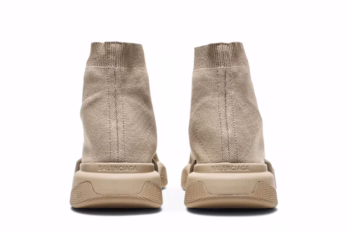 Balenciaga Speed 2.0 Sneaker Beige, view 7