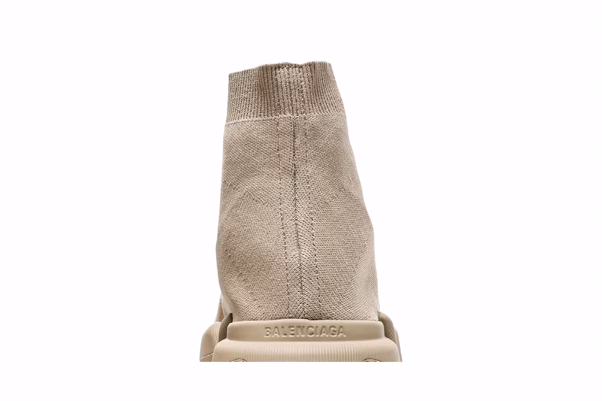 Balenciaga Speed 2.0 Sneaker Beige, view 8