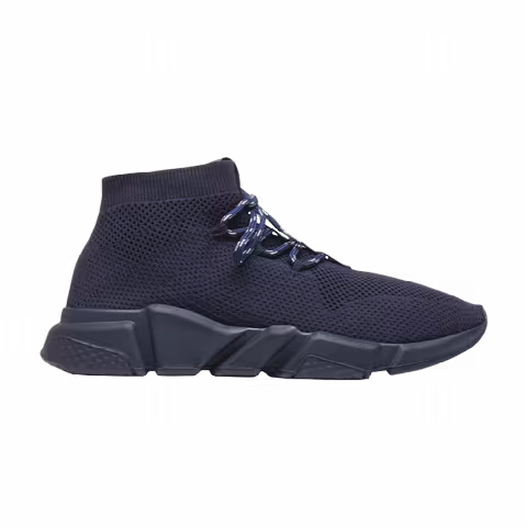 Balenciaga Speed Trainer Lace Up 'Navy' 2018