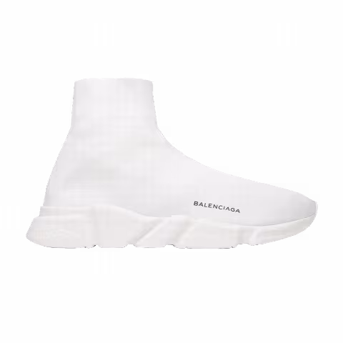 Balenciaga Speed Trainer Mid 'Triple White'