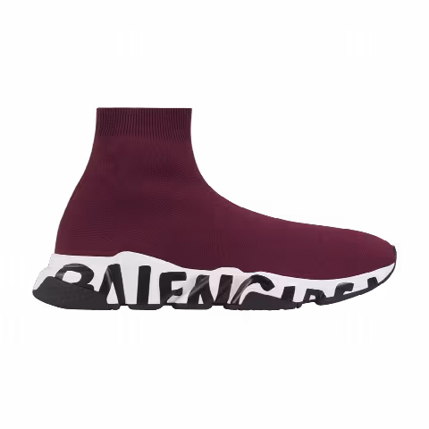 Balenciaga Wmns Speed Trainer 'Midsole Graffiti - Purple'