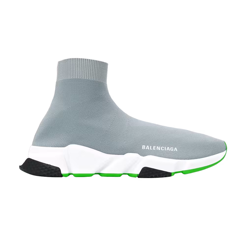 Balenciaga Speed Knit Trainer Grey