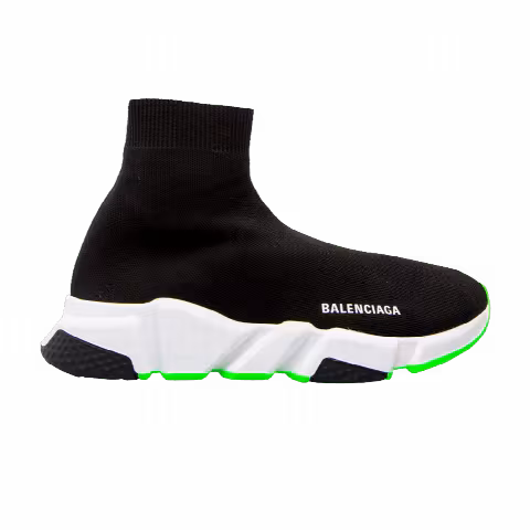 Balenciaga Speed Trainer 'Black Green'