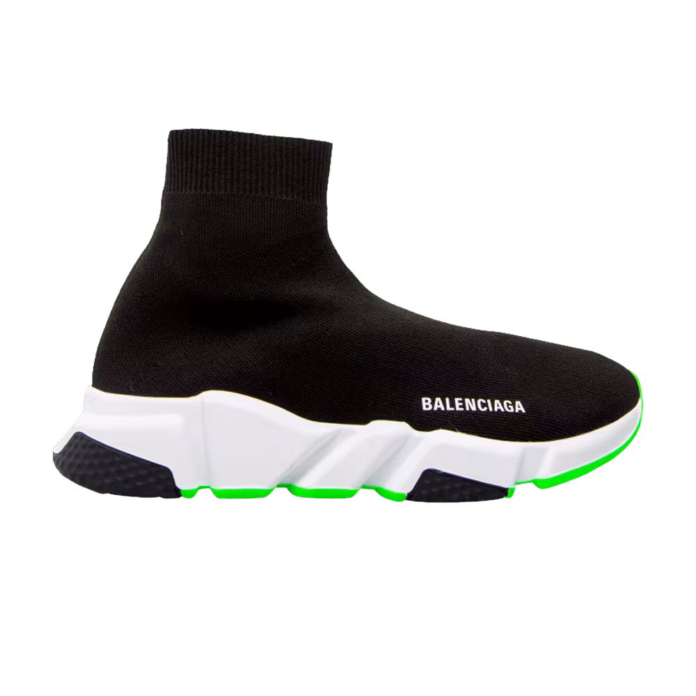 Balenciaga Speed Trainer Black Green