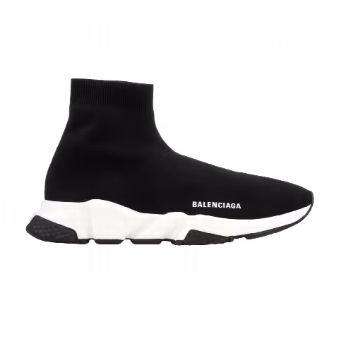 Balenciaga Speed Trainer 'Black White' 2017