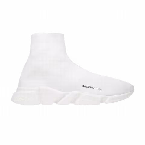 Balenciaga Wmns Speed Trainer Mid 'Triple White'