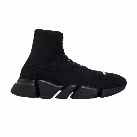 Balenciaga Speed 2 Lace Up Trainer 'Black'