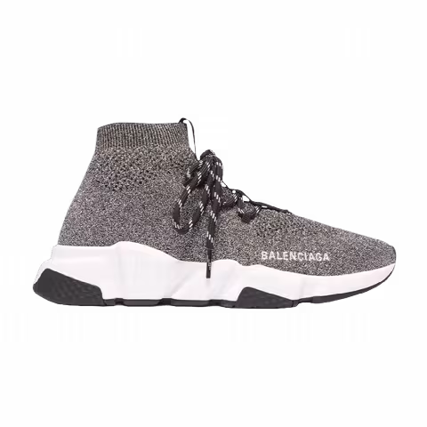 Balenciaga Wmns Speed Lace Up Trainer 'Black Cristal'