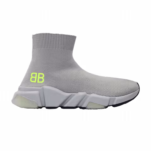 Balenciaga Wmns Speed Trainer Mid BB 'Grey'