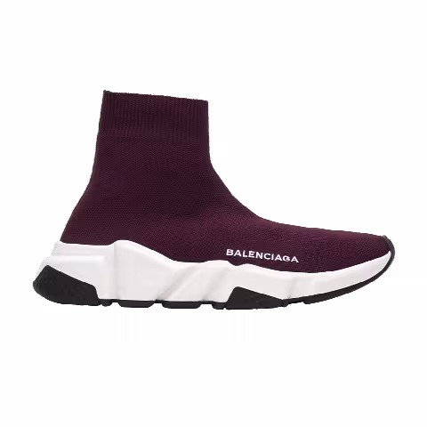 Balenciaga Wmns Speed Trainer Mid 'Red'