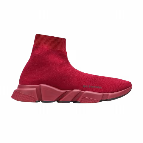 Balenciaga Speed Trainer Mid 'Red Flame'